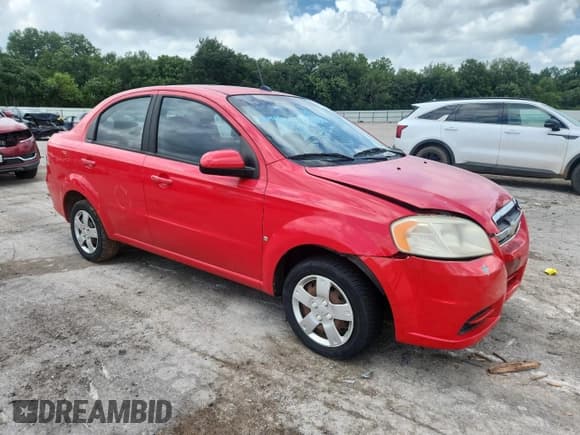 ✅ 2009 Chevrolet Aveo 1LT • VIN: KL1TD56EX9B620638 • Лот: 63784735. Опубликован ранее на Copart с пробегом 69 761 миль. Бесплатный доступ к архиву аукционных продаж из США и подробный отчёт об истории автомобиля на DreamBid. Изображение 4.