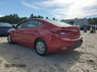 ✅ 2020 Hyundai Elantra SE • VIN: KMHD74LF4LU016487 • Lot: 69325605. Listed on Copart with 43,721 mi. Free auction sales archive from the USA and detailed vehicle history report at DreamBid. Image 2.