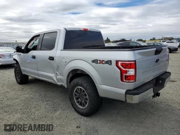 ✅ 2018 Ford F-150 XLT • VIN: 1FTEW1E57JKE80297 • Lot: 84462875. Listed on Copart with 126,670 mi. Free auction sales archive from the USA and detailed vehicle history report at DreamBid. Image 2.