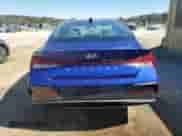 2025 Hyundai Elantra SEL Convenience with VIN KMHLS4DG5SU921076, listed as a Copart auction lot 87039365 with 22,432 mi miles and Non repairable. Bid and sale history available at DreamBid. Image 6.