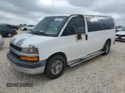 ✅ 2012 Chevrolet Express Passenger 1LT • VIN: 1GAZGYFG1C1125313 • Lot: 70407264. Wystawiony na Copart z przebiegiem Nie podano. Bezpłatny archiwum sprzedaży aukcyjnych z USA i szczegółowy raport historii pojazdu na DreamBid. Zdjęcie 1.