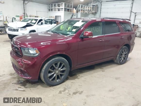 ✅ 2017 Dodge Durango GT • VIN: 1C4RDJDG3HC741309 • Lot: 43585101. Wystawiony na IAAI z przebiegiem 81 318 mil. Bezpłatny archiwum sprzedaży aukcyjnych z USA i szczegółowy raport historii pojazdu na DreamBid. Zdjęcie 19.