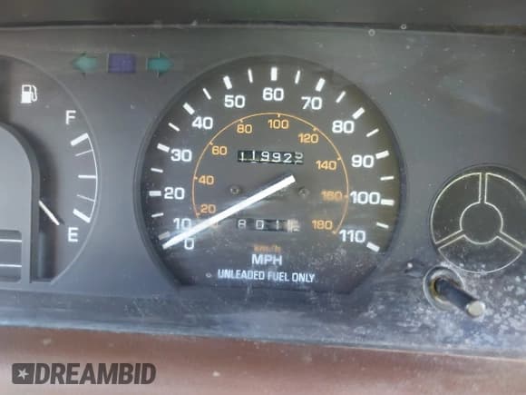 ✅ 1991 Toyota Corolla • VIN: 1NXAE94A7MZ231355 • Лот: 43000579. Опубликован ранее на IAAI с пробегом 119 926 миль. Бесплатный доступ к архиву аукционных продаж из США и подробный отчёт об истории автомобиля на DreamBid. Изображение 7.