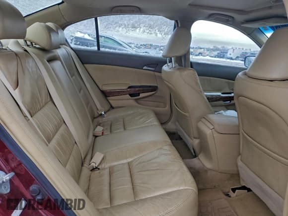 ✅ 2008 Honda Accord EX-L • VIN: 1HGCP36868A058841 • Lot: 96064035. Listed on Copart with 233,402 mi. Free auction sales archive from the USA and detailed vehicle history report at DreamBid. Image 10.