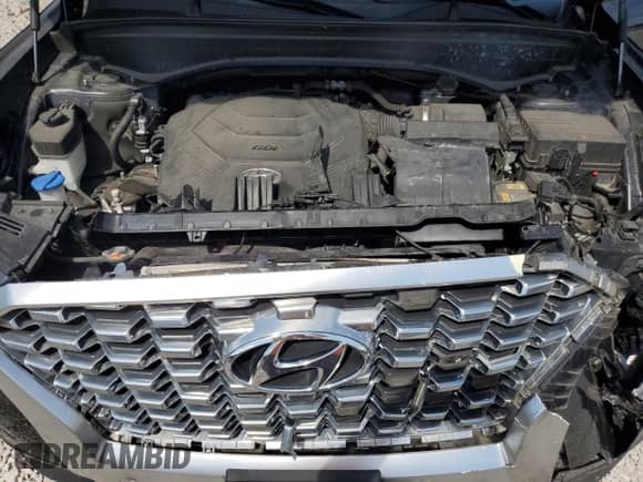 2020 Hyundai Palisade SEL with VIN KM8R3DHE0LU093052, listed as a Copart auction lot 62419744 with 77,304 mi miles and Salvage title. Bid and sale history available at DreamBid. Image 12.