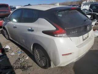 ✅ 2025 Nissan LEAF S • VIN: 1N4AZ1BV4SC557669 • Lot: 43916665. Wystawiony na Copart z przebiegiem 8 159 mil. Bezpłatny archiwum sprzedaży aukcyjnych z USA i szczegółowy raport historii pojazdu na DreamBid. Zdjęcie 2.