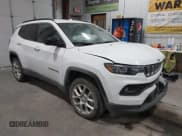✅ 2024 Jeep Compass Latitude Lux • VIN: 3C4NJDFN8RT122201 • Lot: 43055340. Listed on IAAI with 16,141 mi. Free auction sales archive from the USA and detailed vehicle history report at DreamBid. Image 1.