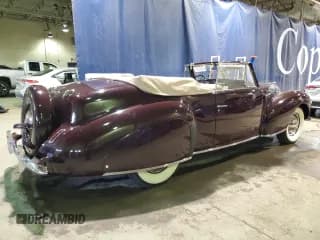 ✅ 1940 Lincoln Zephyr • VIN: H103725 • Lot: 41631335. Wystawiony na Copart z przebiegiem 58 607 mil. Bezpłatny archiwum sprzedaży aukcyjnych z USA i szczegółowy raport historii pojazdu na DreamBid. Zdjęcie 3.