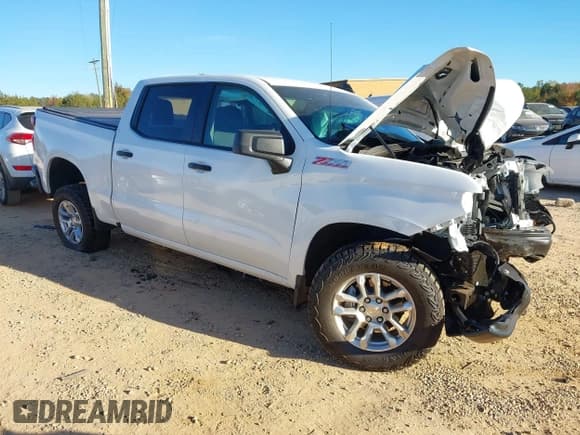 ✅ 2025 Chevrolet Silverado 1500 • VIN: 1GCUKAED7SZ276333 • Лот: 43591724. Опубликован ранее на IAAI с пробегом 8 475 миль. Бесплатный доступ к архиву аукционных продаж из США и подробный отчёт об истории автомобиля на DreamBid. Изображение 1.