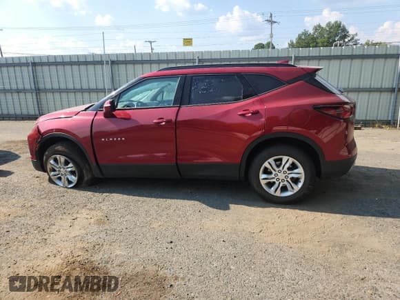 ✅ 2021 Chevrolet Blazer LT • VIN: 3GNKBCR45MS506231 • Лот: 81103955. Опубликован ранее на Copart с пробегом 49 248 миль. Бесплатный доступ к архиву аукционных продаж из США и подробный отчёт об истории автомобиля на DreamBid. Изображение 2.