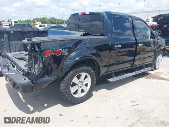 ✅ 2017 Ford F-150 XL • VIN: 1FTEW1EGXHFA53619 • Лот: 42369078. Опубликован ранее на IAAI с пробегом 178 008 миль. Бесплатный доступ к архиву аукционных продаж из США и подробный отчёт об истории автомобиля на DreamBid. Изображение 4.