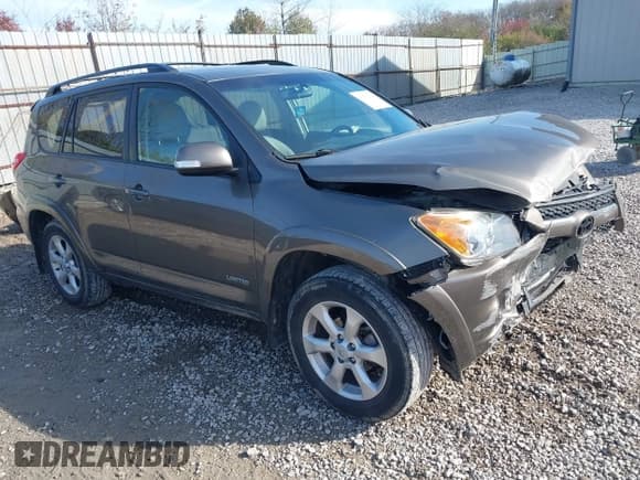 ✅ 2009 Toyota RAV4 Limited • VIN: JTMZF31V295010532 • Lot: 43675304. Listed on IAAI with 79,669 mi. Free auction sales archive from the USA and detailed vehicle history report at DreamBid. Image 1.