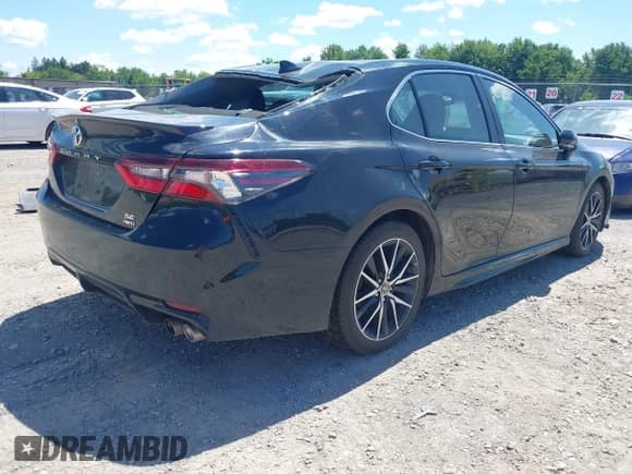 2023 Toyota Camry SE с VIN 4T1T11BK1PU093981, выставлен на аукционе IAAI как лот 42779443 с пробегом 36 456 миль миль и . История ставок и продаж доступна на DreamBid. Изображение 4.