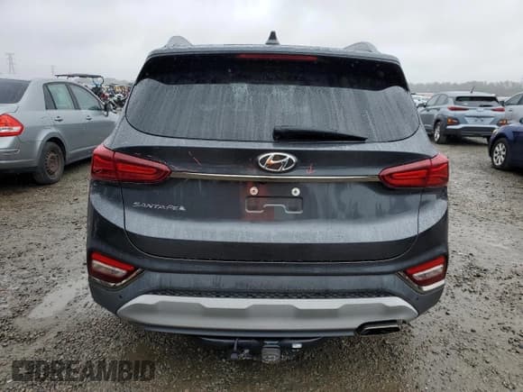 ✅ 2020 Hyundai Santa Fe Limited • VIN: 5NMS53AD1LH206915 • Lot: 42157125. Wystawiony na Copart z przebiegiem 58 052 mil. Bezpłatny archiwum sprzedaży aukcyjnych z USA i szczegółowy raport historii pojazdu na DreamBid. Zdjęcie 6.