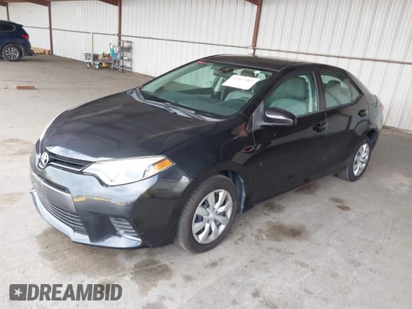 ✅ 2016 Toyota Corolla LE • VIN: 5YFBURHE6GP460992 • Lot: 43667583. Listed on IAAI with 81,533 mi. Free auction sales archive from the USA and detailed vehicle history report at DreamBid. Image 17.