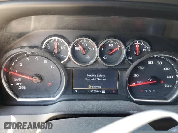 ✅ 2020 Chevrolet Silverado 1500 LT • VIN: 3GCUYDED0LG193148 • Lot: 68246964. Wystawiony na Copart z przebiegiem 83 738 mil. Bezpłatny archiwum sprzedaży aukcyjnych z USA i szczegółowy raport historii pojazdu na DreamBid. Zdjęcie 9.