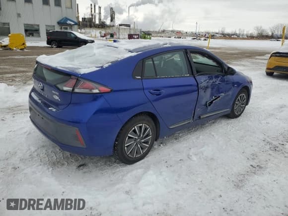 ✅ 2020 Hyundai Ioniq SE • VIN: KMHC75LJ1LU072280 • Lot: 83190624. Wystawiony na Copart z przebiegiem 110 377 mil. Bezpłatny archiwum sprzedaży aukcyjnych z USA i szczegółowy raport historii pojazdu na DreamBid. Zdjęcie 3.
