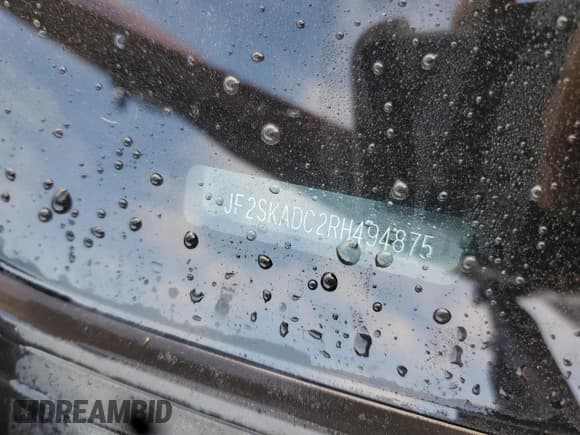 ✅ 2024 Subaru Forester Premium • VIN: JF2SKADC2RH494875 • Lot: 86334645. Wystawiony na Copart z przebiegiem Nie podano. Bezpłatny archiwum sprzedaży aukcyjnych z USA i szczegółowy raport historii pojazdu na DreamBid. Zdjęcie 12.