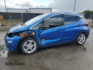 ✅ 2019 Chevrolet Bolt EV LT • VIN: 1G1FY6S01K4146091 • Лот: 85546285. Опубликован ранее на Copart с пробегом 36 982 миль. Бесплатный доступ к архиву аукционных продаж из США и подробный отчёт об истории автомобиля на DreamBid. Изображение 1.