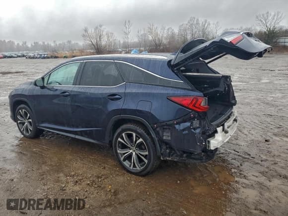 ✅ 2018 Lexus RX 350L Premium • VIN: JTJDZKCA3J2001248 • Lot: 94465355. Listed on Copart with 189,313 mi. Free auction sales archive from the USA and detailed vehicle history report at DreamBid. Image 2.