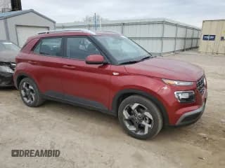 ✅ 2024 Hyundai Venue SEL • VIN: KMHRC8A39RU291721 • Lot: 49740025. Listed on Copart with 25,577 mi. Free auction sales archive from the USA and detailed vehicle history report at DreamBid. Image 4.