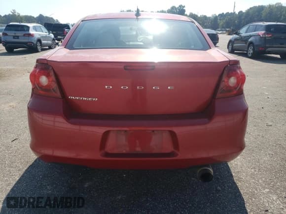 ✅ 2013 Dodge Avenger SE • VIN: 1C3CDZAB8DN591018 • Лот: 74959464. Опубликован ранее на Copart с пробегом 241 743 миль. Бесплатный доступ к архиву аукционных продаж из США и подробный отчёт об истории автомобиля на DreamBid. Изображение 6.