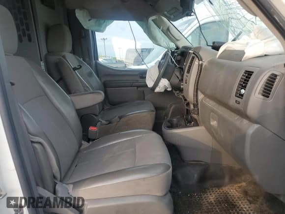 ✅ 2020 Nissan NV Cargo S • VIN: 1N6BF0LY9LN803984 • Lot: 55588715. Listed on Copart with 156,488 mi. Free auction sales archive from the USA and detailed vehicle history report at DreamBid. Image 7.