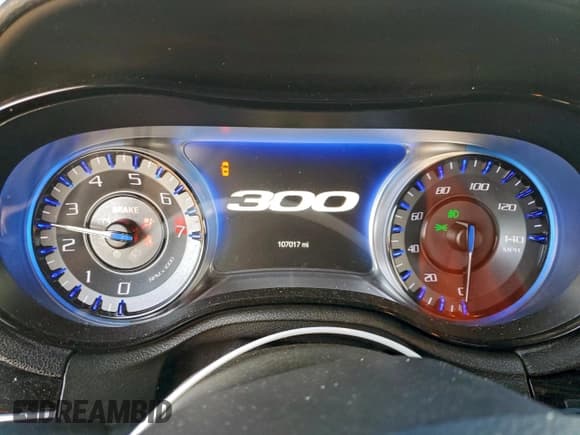 ✅ 2017 Chrysler 300 S • VIN: 2C3CCABGXHH553853 • Lot: 95307145. Listed on Copart with 107,017 mi. Free auction sales archive from the USA and detailed vehicle history report at DreamBid. Image 9.