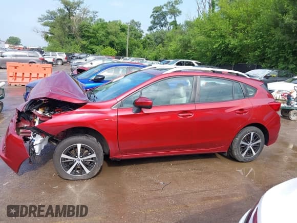 ✅ 2022 Subaru Impreza Premium • VIN: 4S3GTAD66N3721987 • Lot: 42516779. Wystawiony na IAAI z przebiegiem 14 147 mil. Bezpłatny archiwum sprzedaży aukcyjnych z USA i szczegółowy raport historii pojazdu na DreamBid. Zdjęcie 15.