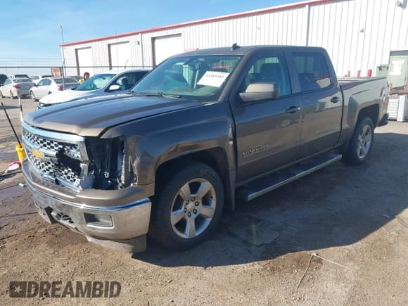 ✅ 2014 Chevrolet Silverado 1500 LT • VIN: 3GCUKRECXEG329097 • Lot: 43585182. Listed on IAAI with 337,559 mi. Free auction sales archive from the USA and detailed vehicle history report at DreamBid. Image 2.