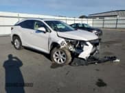 ✅ 2017 Lexus RX 350 • VIN: 2T2BZMCA6HC110896 • Lot: 89455245. Listed on Copart with 96,866 mi. Free auction sales archive from the USA and detailed vehicle history report at DreamBid. Image 4.