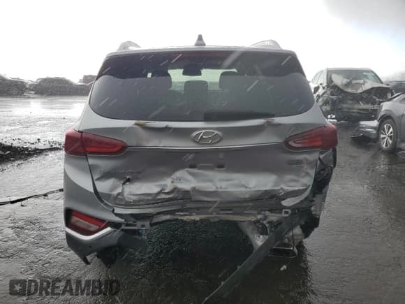 ✅ 2020 Hyundai Santa Fe SEL • VIN: 5NMS3CAD1LH252346 • Lot: 42048333. Listed on Copart with 22,172 mi. Free auction sales archive from the USA and detailed vehicle history report at DreamBid. Image 6.