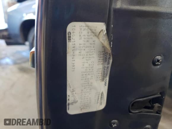 ✅ 1987 Buick Regal • VIN: 1G4GJ11Y4HP413978 • Lot: 72449154. Listed on Copart with 52,519 mi. Free auction sales archive from the USA and detailed vehicle history report at DreamBid. Image 12.