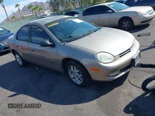 2000 Dodge Neon Highline z VIN 1B3ES46C5YD722773, wystawiony jako IAAI lot #43142303 z przebiegiem 91 601 mil mil oraz . Historia ofert i sprzedaży dostępna na DreamBid. Obrazek 1.