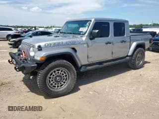 ✅ 2021 Jeep Gladiator Overland • VIN: 1C6HJTFG7ML553116 • Lot: 58526975. Wystawiony na Copart z przebiegiem 75 787 mil. Bezpłatny archiwum sprzedaży aukcyjnych z USA i szczegółowy raport historii pojazdu na DreamBid. Zdjęcie 1.
