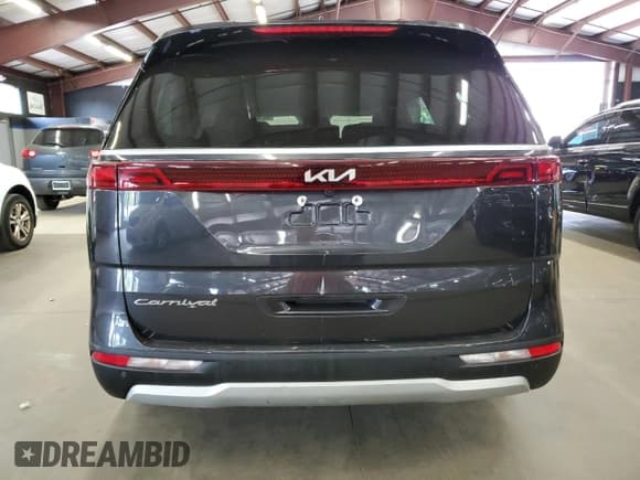 ✅ 2022 Kia Carnival LXS • VIN: KNDNB4H3XN6119524 • Lot: 84246655. Listed on Copart with 157,343 mi. Free auction sales archive from the USA and detailed vehicle history report at DreamBid. Image 6.
