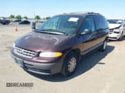 ✅ 1997 Plymouth Voyager • VIN: 2P4GP25RXVR286090 • Lot: 42588399. Listed on IAAI with 185,916 mi. Free auction sales archive from the USA and detailed vehicle history report at DreamBid. Image 2.