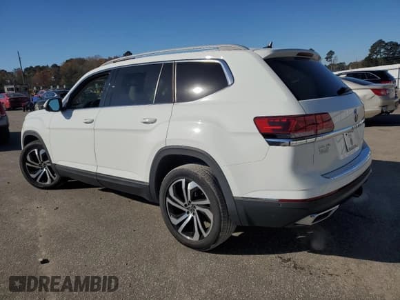 ✅ 2021 Volkswagen Atlas SEL Premium • VIN: 1V2TR2CA2MC525289 • Lot: 90918975. Wystawiony na Copart z przebiegiem 48 813 mil. Bezpłatny archiwum sprzedaży aukcyjnych z USA i szczegółowy raport historii pojazdu na DreamBid. Zdjęcie 2.