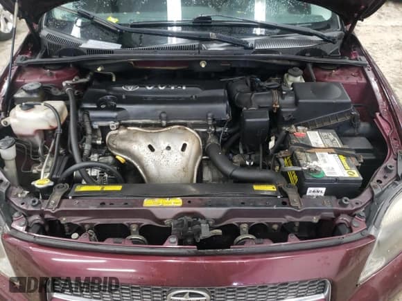 ✅ 2007 Scion tC Spec • VIN: JTKDE177070174312 • Lot: 71959665. Listed on Copart with 268,349 mi. Free auction sales archive from the USA and detailed vehicle history report at DreamBid. Image 11.