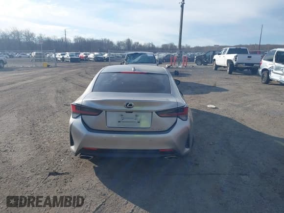 ✅ 2019 Lexus RC 350 • VIN: JTHHZ5BC8K5020322 • Lot: 41628891. Listed on IAAI with 49,379 mi. Free auction sales archive from the USA and detailed vehicle history report at DreamBid. Image 16.