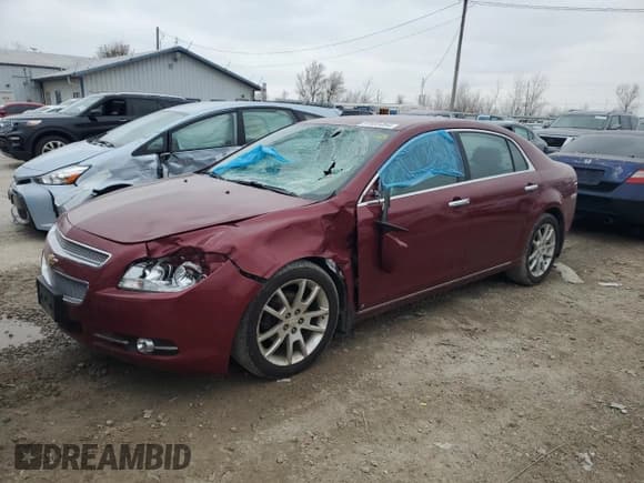 ✅ 2009 Chevrolet Malibu LTZ • VIN: 1G1ZK57B09F116260 • Lot: 81583464. Listed on Copart with 91,290 mi. Free auction sales archive from the USA and detailed vehicle history report at DreamBid. Image 1.