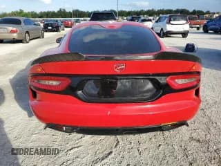 ✅ 2015 Dodge Viper GTS • VIN: 1C3ADEBZ3FV510022 • Lot: 80824604. Listed on Copart with 29,083 mi. Free auction sales archive from the USA and detailed vehicle history report at DreamBid. Image 6.