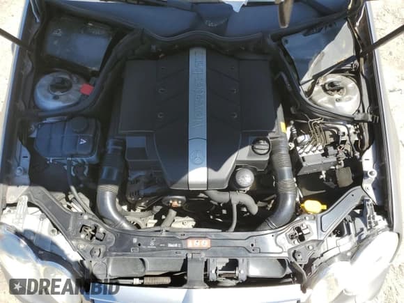 ✅ 2005 Mercedes-Benz CLK 320 • VIN: WDBTJ65J95F129288 • Lot: 52433525. Listed on Copart with 133,344 mi. Free auction sales archive from the USA and detailed vehicle history report at DreamBid. Image 11.