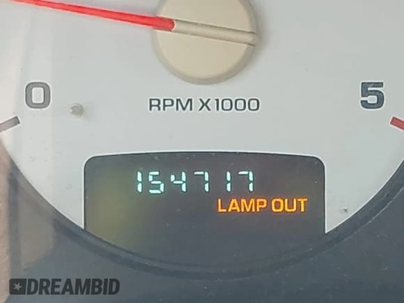 ✅ 2003 Dodge 2500 ST • VIN: 3D7KU28C13G817698 • Lot: 43191073. Listed on IAAI with 154,717 mi. Free auction sales archive from the USA and detailed vehicle history report at DreamBid. Image 15.