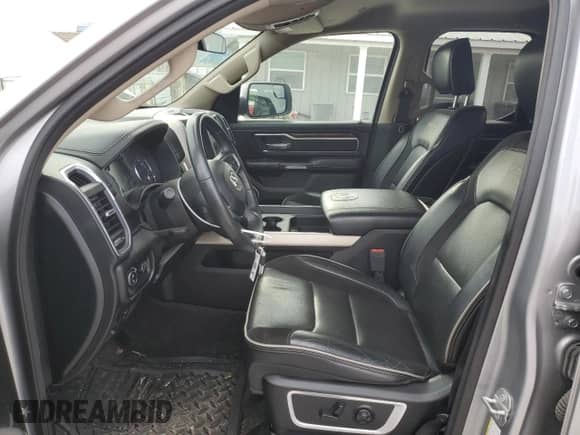 2020 Ram 1500 Laramie with VIN 1C6RREDT2LN270862, listed as a Copart auction lot 61177895 with 58,238 mi miles and Salvage title. Bid and sale history available at DreamBid. Image 7.