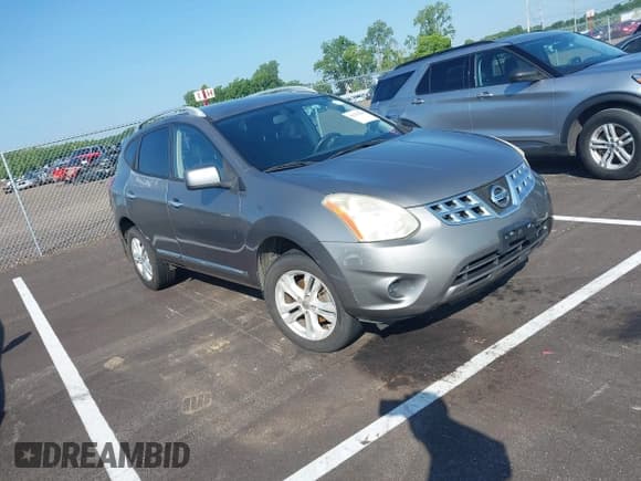 ✅ 2013 Nissan Rogue SV • VIN: JN8AS5MVODW644526 • Lot: 42535210. Listed on IAAI with 159,054 mi. Free auction sales archive from the USA and detailed vehicle history report at DreamBid. Image 1.