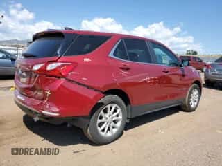 2021 Chevrolet Equinox LT с VIN 2GNAXUEVXM6153761, выставлен на аукционе Copart как лот 68077655 с пробегом 91 505 миль миль и Списание • Salvage title. История ставок и продаж доступна на DreamBid. Изображение 3.