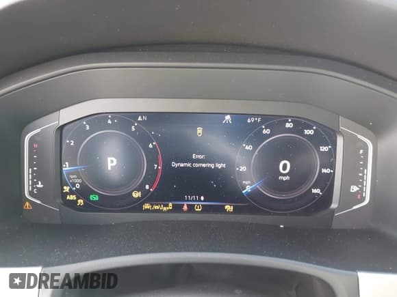 ✅ 2020 Volkswagen Atlas SEL Premium R-Line • VIN: 1V2TE2CA3LC223634 • Lot: 43303037. Listed on IAAI with 105,502 mi. Free auction sales archive from the USA and detailed vehicle history report at DreamBid. Image 7.