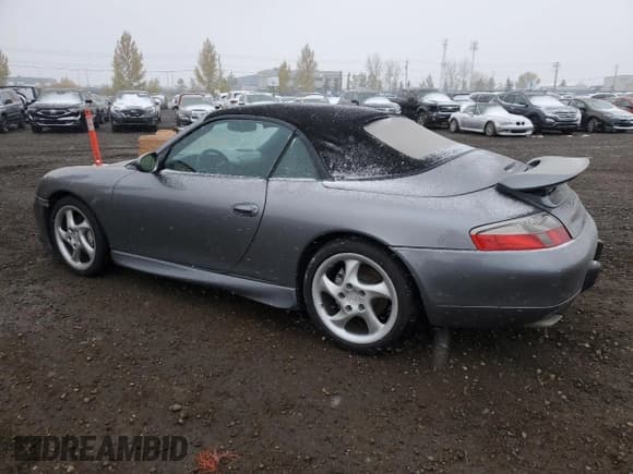 ✅ 2001 Porsche 911 • VIN: WP0CA29971S654488 • Lot: 77332284. Wystawiony na Copart z przebiegiem 93 653 mil. Bezpłatny archiwum sprzedaży aukcyjnych z USA i szczegółowy raport historii pojazdu na DreamBid. Zdjęcie 2.