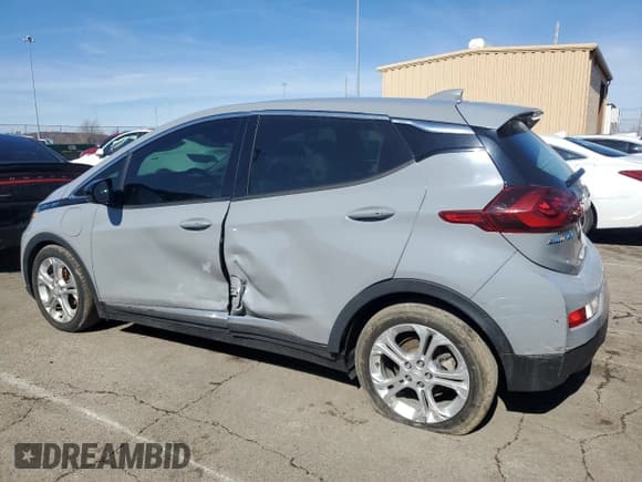 ✅ 2019 Chevrolet Bolt EV LT • VIN: 1G1FY6S08K4100600 • Lot: 46625995. Wystawiony na Copart z przebiegiem 106 074 mil. Bezpłatny archiwum sprzedaży aukcyjnych z USA i szczegółowy raport historii pojazdu na DreamBid. Zdjęcie 2.